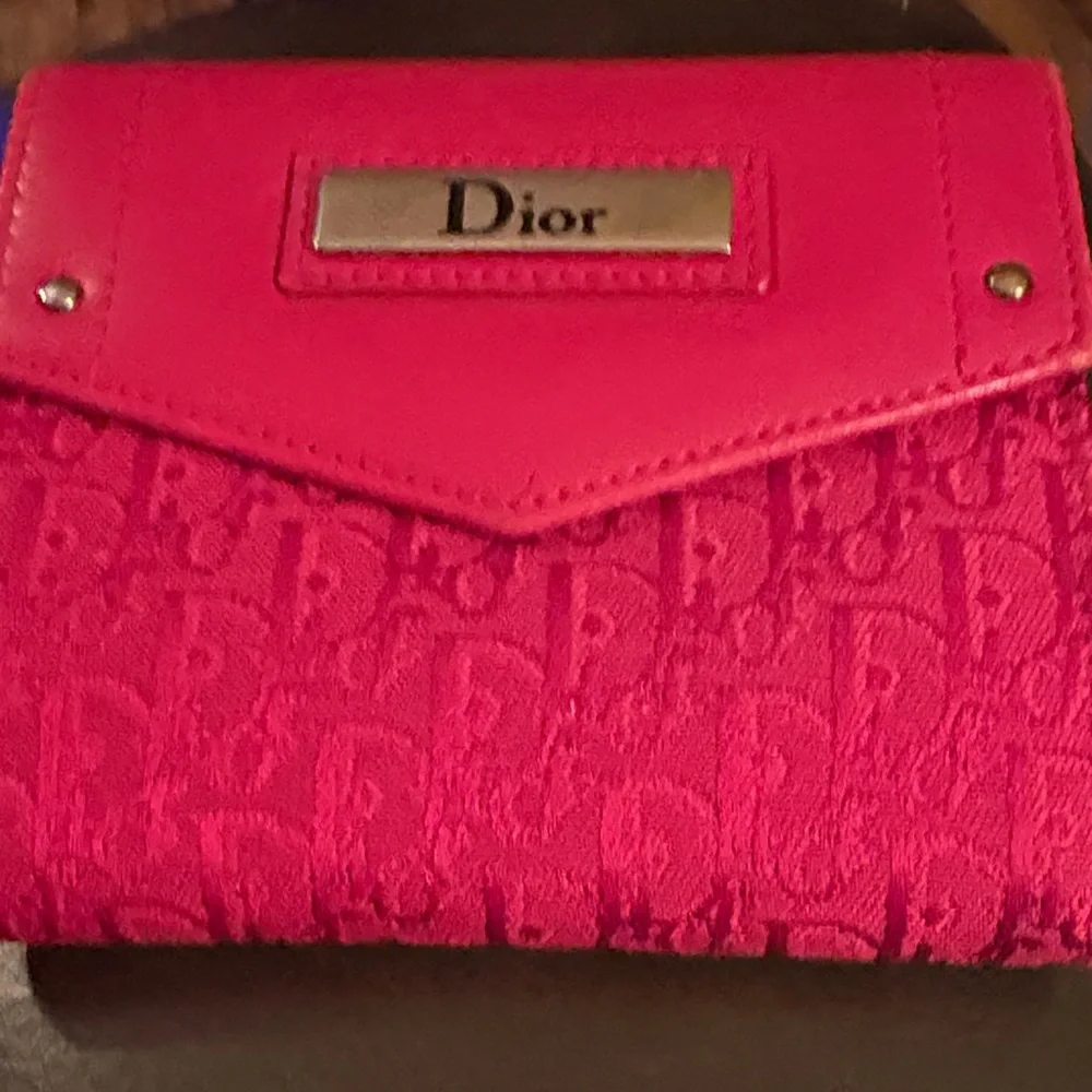 Dior Bright Red Wallet
